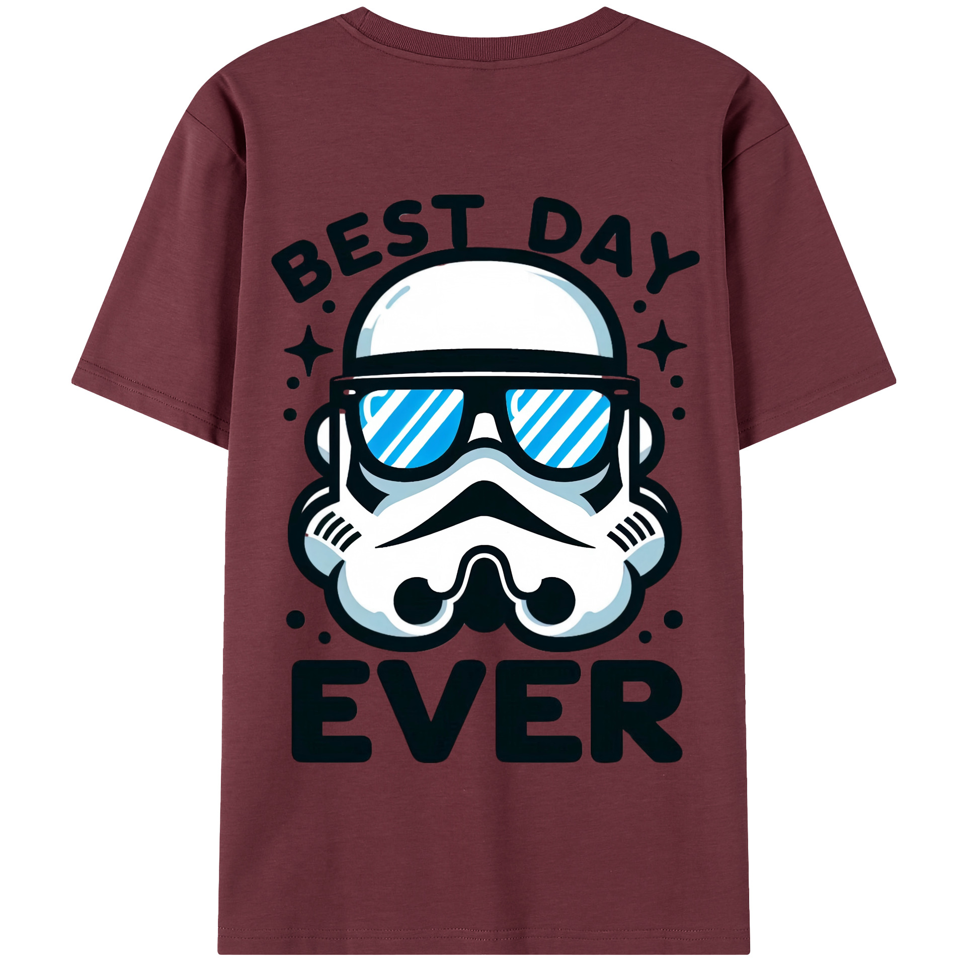 （画像用） スター・ウォーズ Star Wars 綿100％半袖Tシャツ（背面プリント）